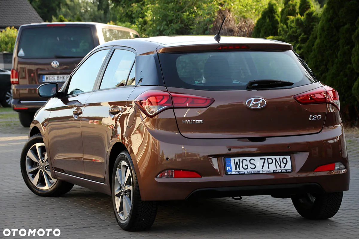 Hyundai i20 1.2 YES Gold - 3