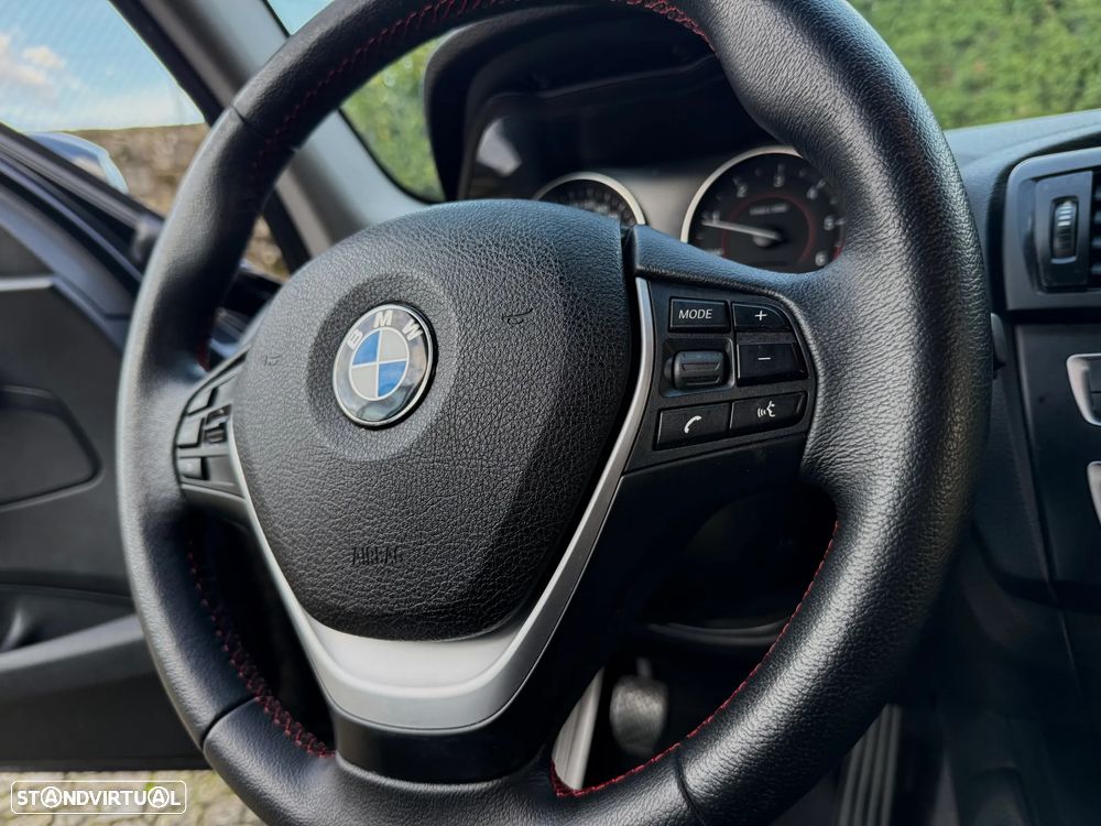 BMW 116 d EDynamics Line Sport - 27