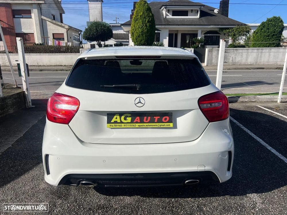 Mercedes-Benz A 180 CDI AMG Line - 6