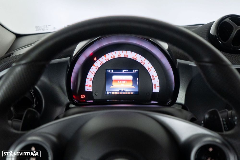 Smart ForFour 0.9 Passion 90 Aut. - 24