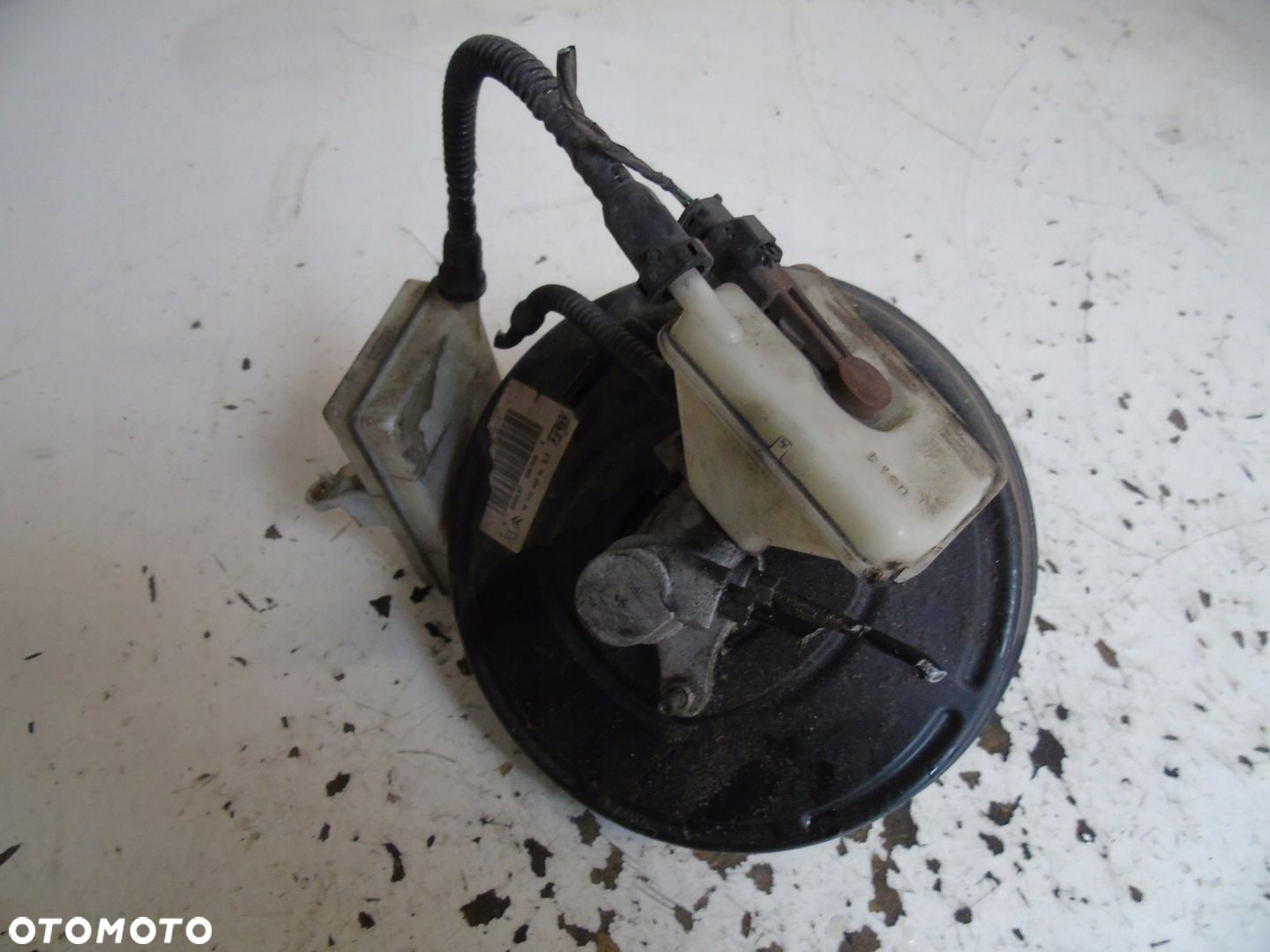 SERWO HAMULCA 9681268680 CITROEN BERLINGO II - 1