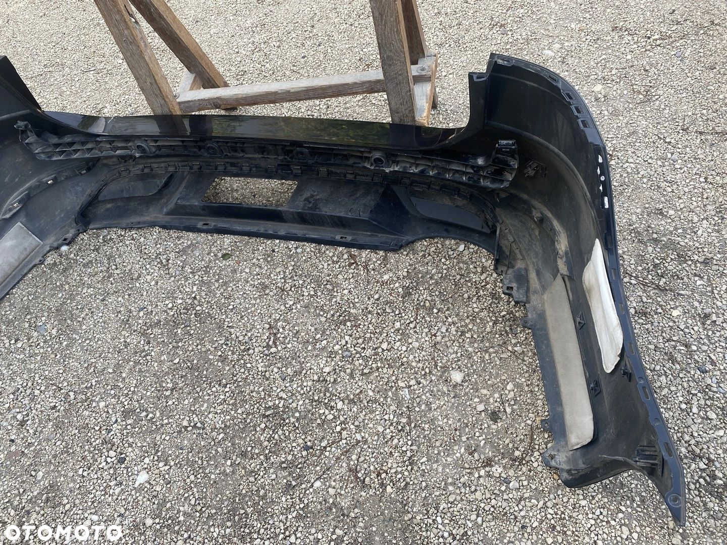 ZDERZAK TYŁ TYLNY VW GOLF VII KOMBI LIFT 17- 5G9807521M - 9