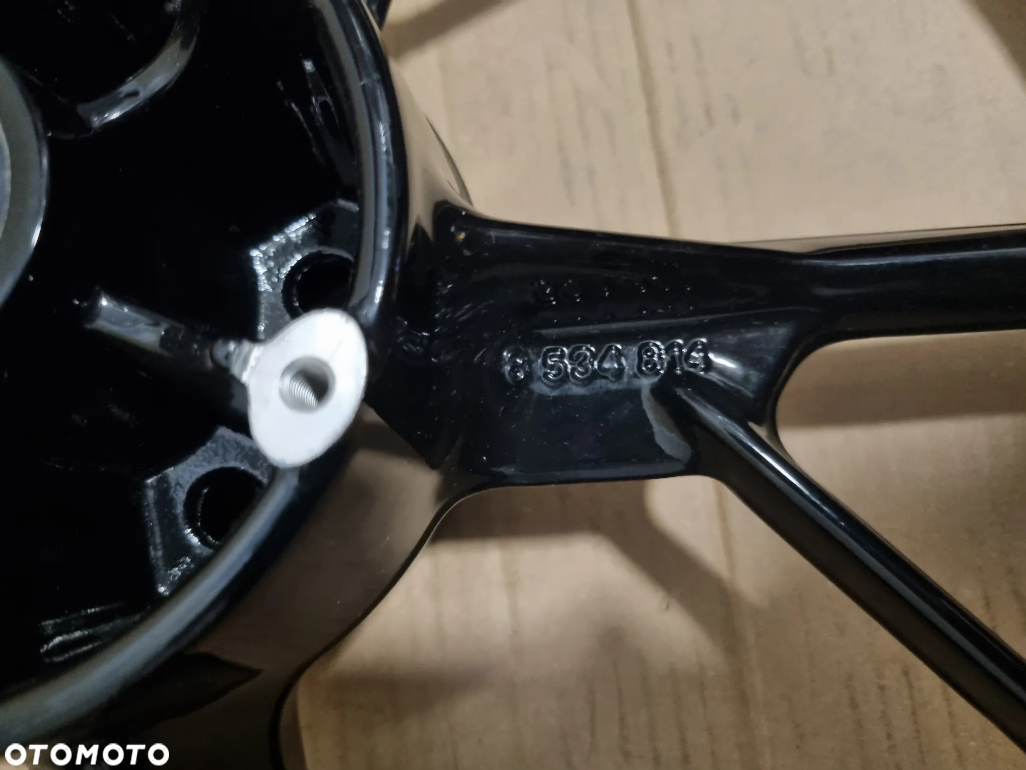 BMW F700 GS  Felga Koło przednie 2,5 x 19 8534814 - 6