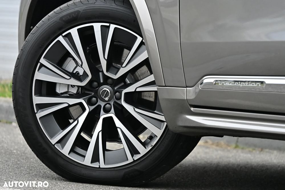 Volvo XC 90 T8 AWD Recharge Geartronic Inscription Expression - 37