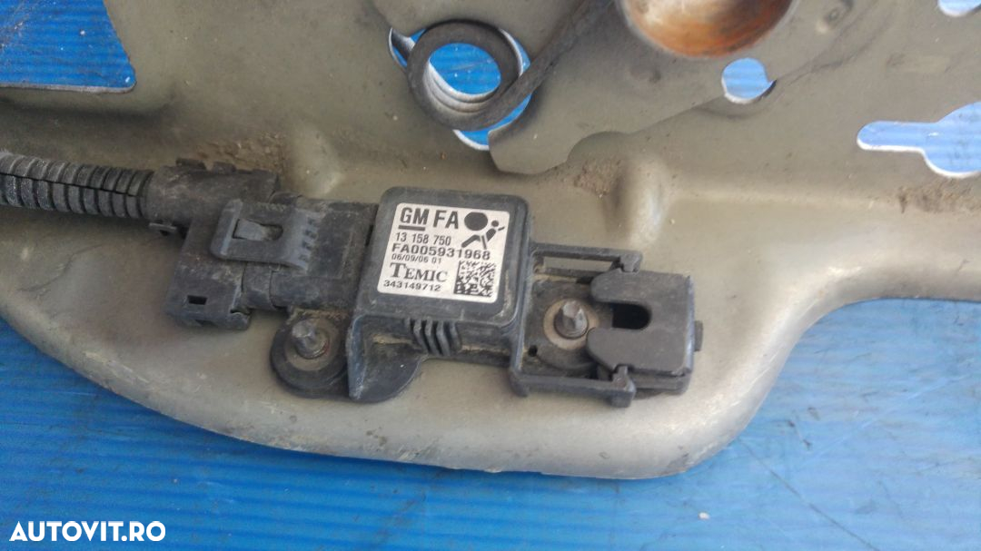 traversa fata cu senzor impact opel astra h traversa fata cu senzor impact opel astra h 13158750 - 2