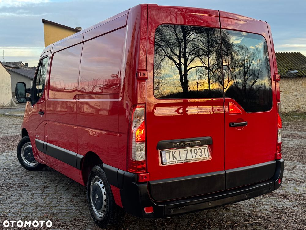 Renault MASTER L1H1 /Niski przebieg/Nowe opony/Super stan z Niemiec!! - 3