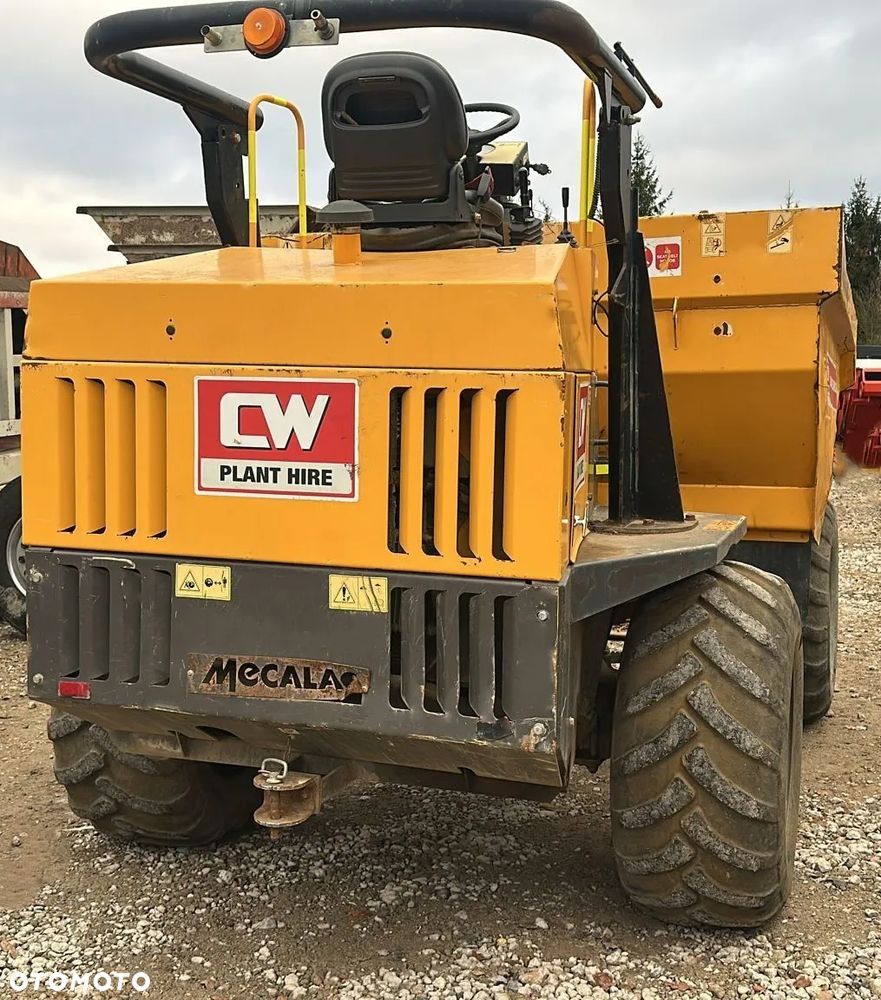 Mecalac TA9 TON WOZIDŁO PRZEGUBOWE - 7