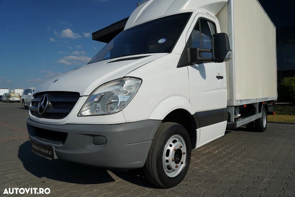Mercedes-Benz SPRINTER 511 CDI / CONTAINER / DHOLLANDIA LIFT / TWIN / IMPORTAT - 12