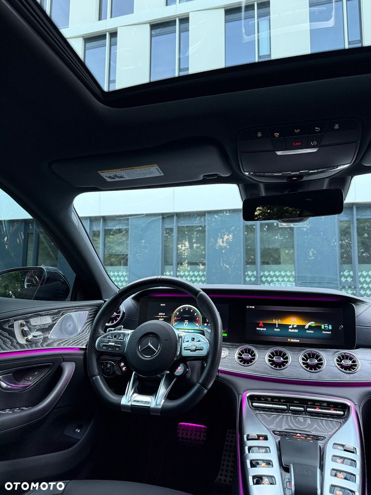 Mercedes-Benz AMG GT 53 4Matic+ Coupe Speedshift TCT 9G - 4