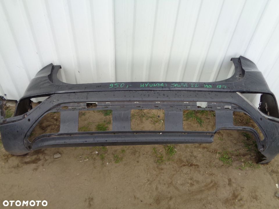 HYUNDAI SANTA FE MK4 18--> ZDERZAK TYŁ TYLNY