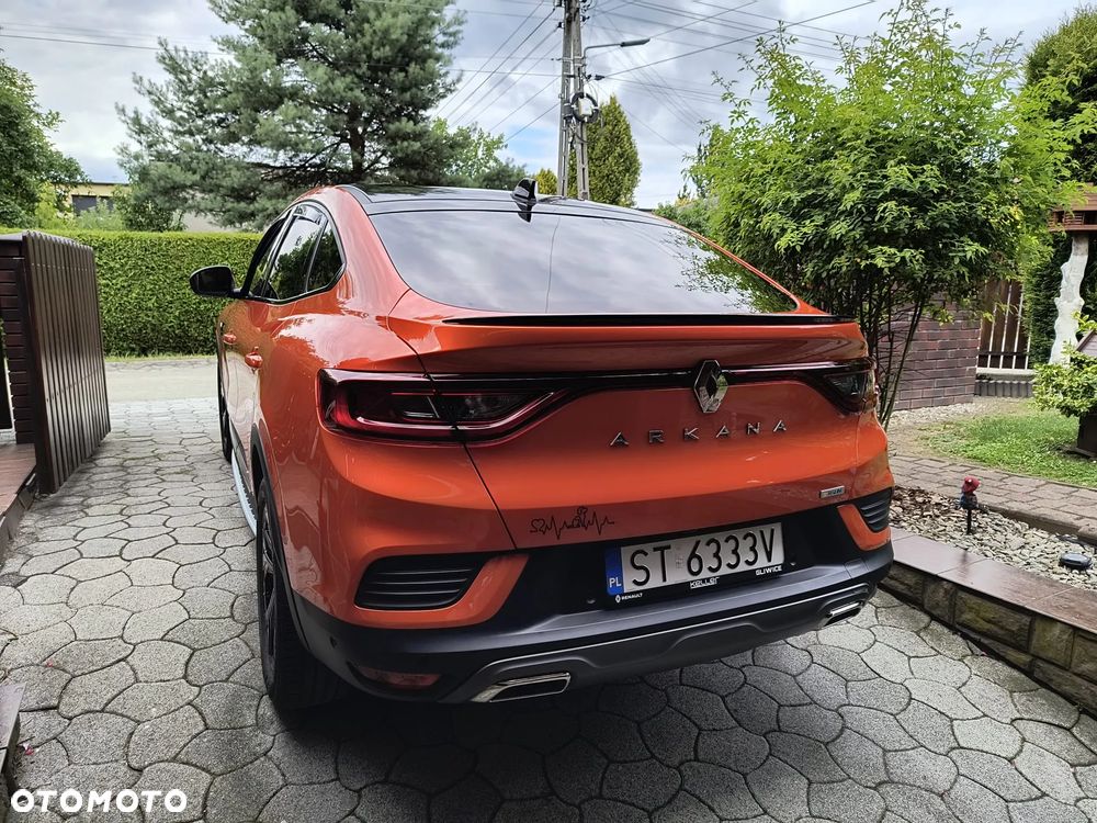 Renault Arkana 1.3 TCe mHEV R.S Line EDC - 5