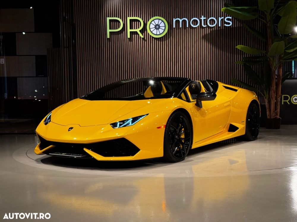 LAMBORGHINI Huracan 2016