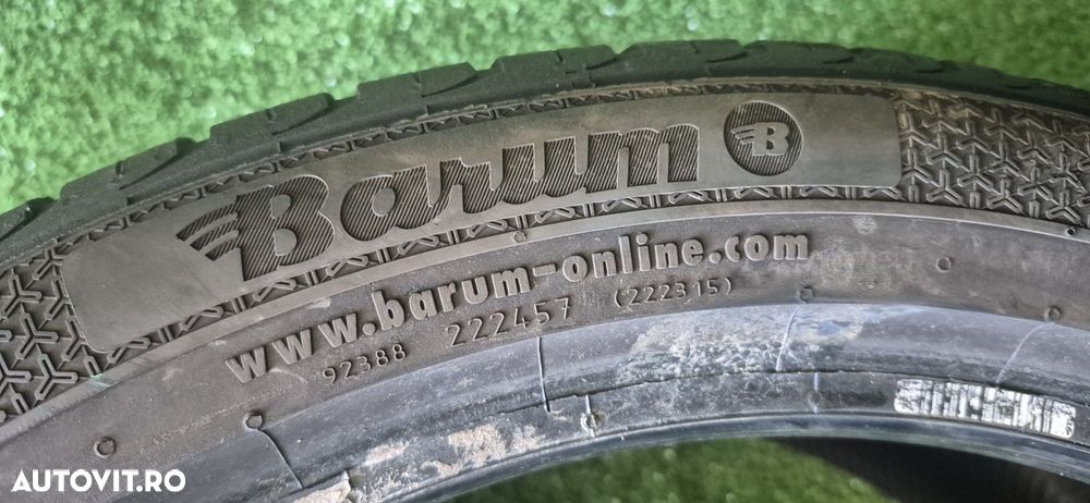 Anvelope 2x245 40 18 Barum  dot 19 mm 5 - 3