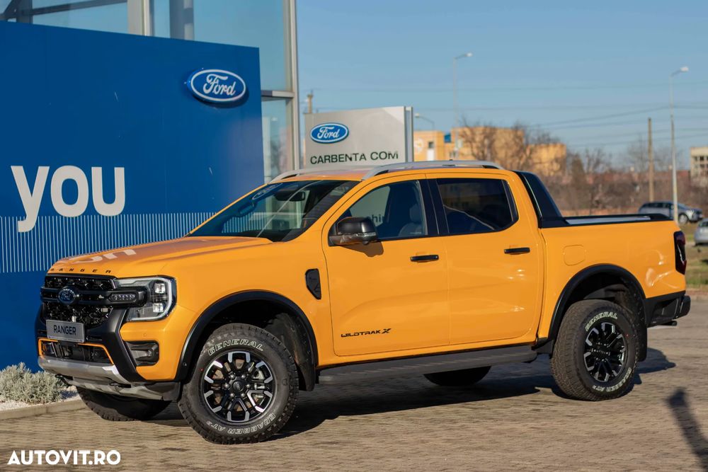 Ford Ranger 2.0 TD 205 CP 10AT 4x4 Double Cab Wildtrak X - 3
