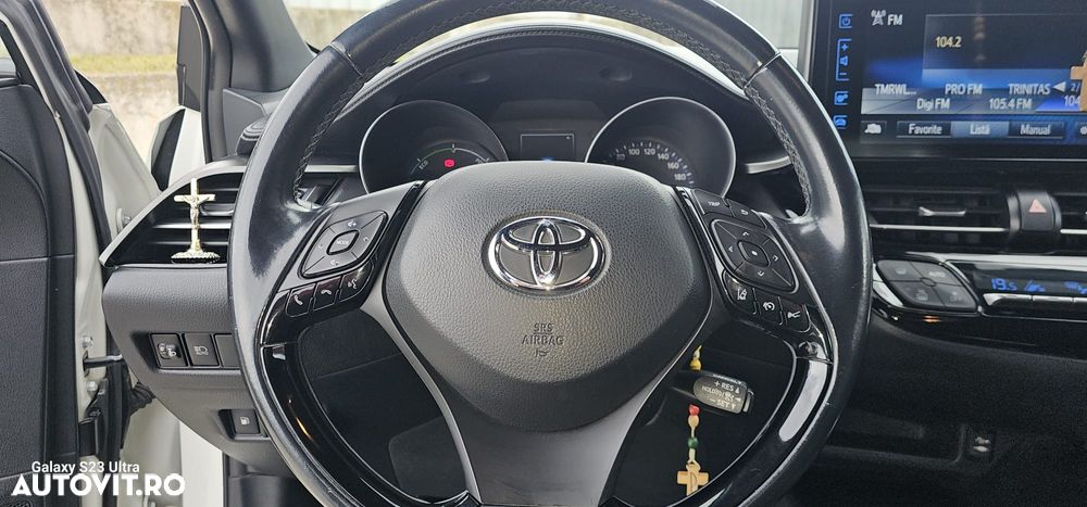 Toyota C-HR 1.2 Turbo 4x2 CVT C-enter - 8