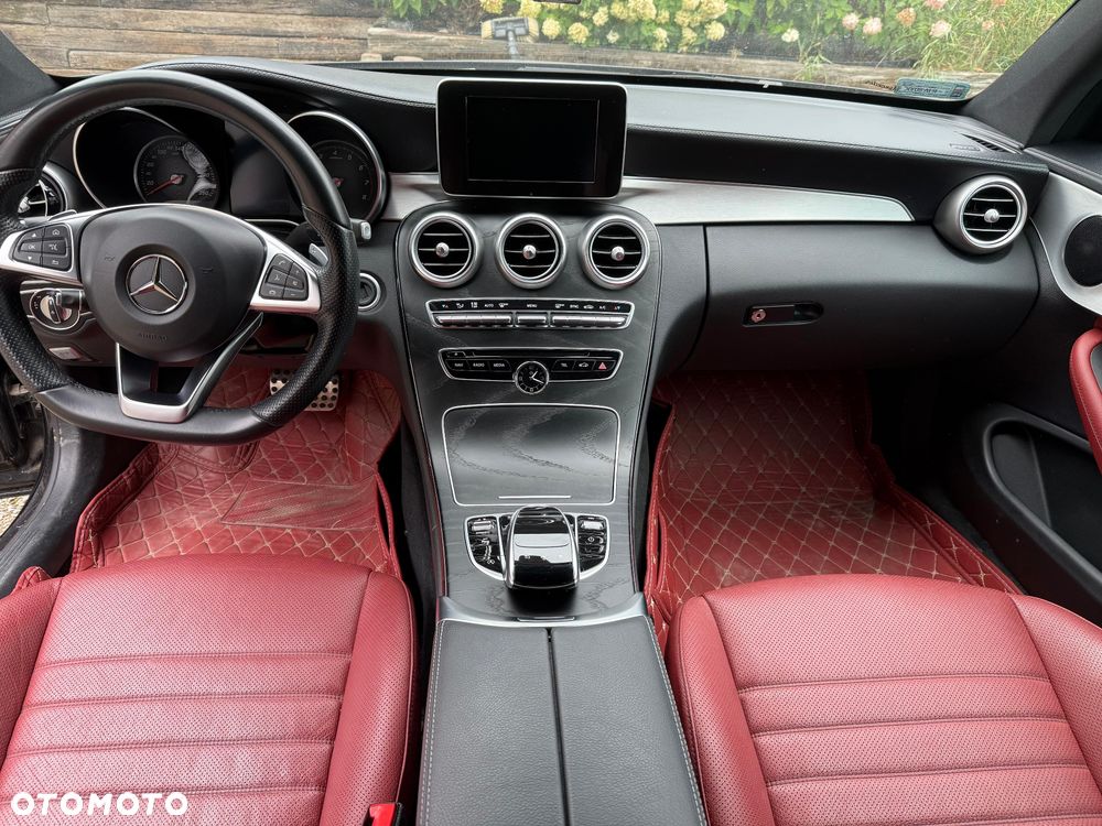 Mercedes-Benz Klasa C 250 9G-TRONIC - 9