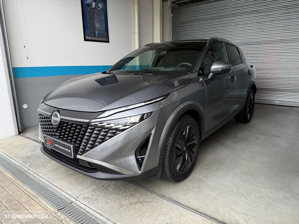 Nissan Qashqai 1.3 DIG-T Evolve Xtronic - 1