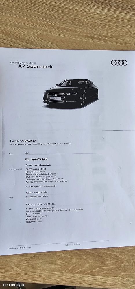 Audi A7 Sportback 2.0 TFSI Quattro S tronic - 12