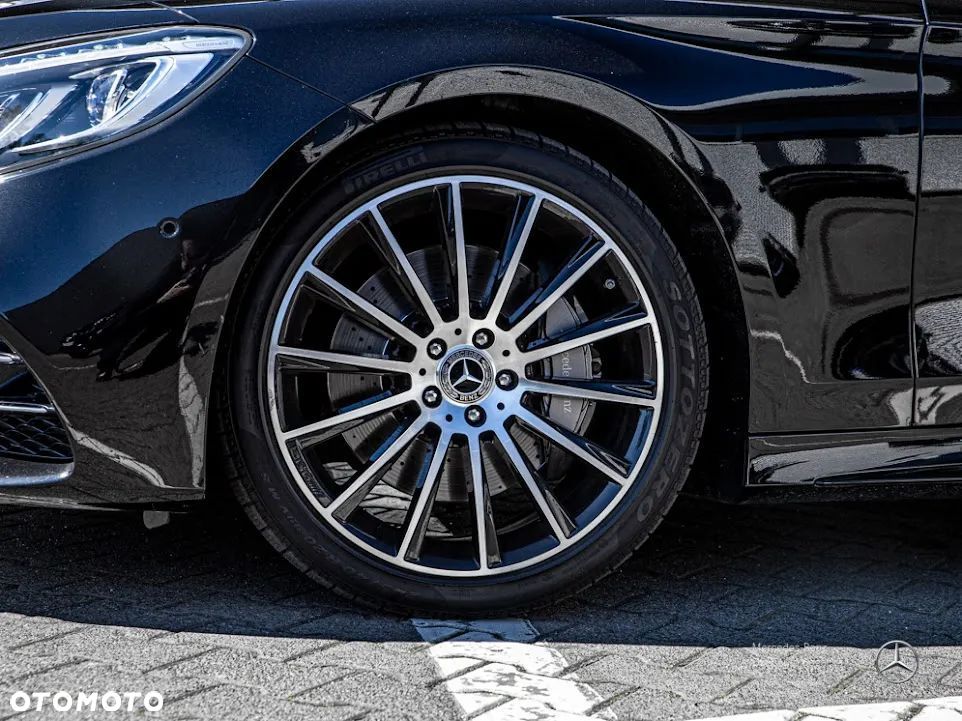Mercedes-Benz Klasa S 400 Coupe 4-Matic 7G-TRONIC - 14