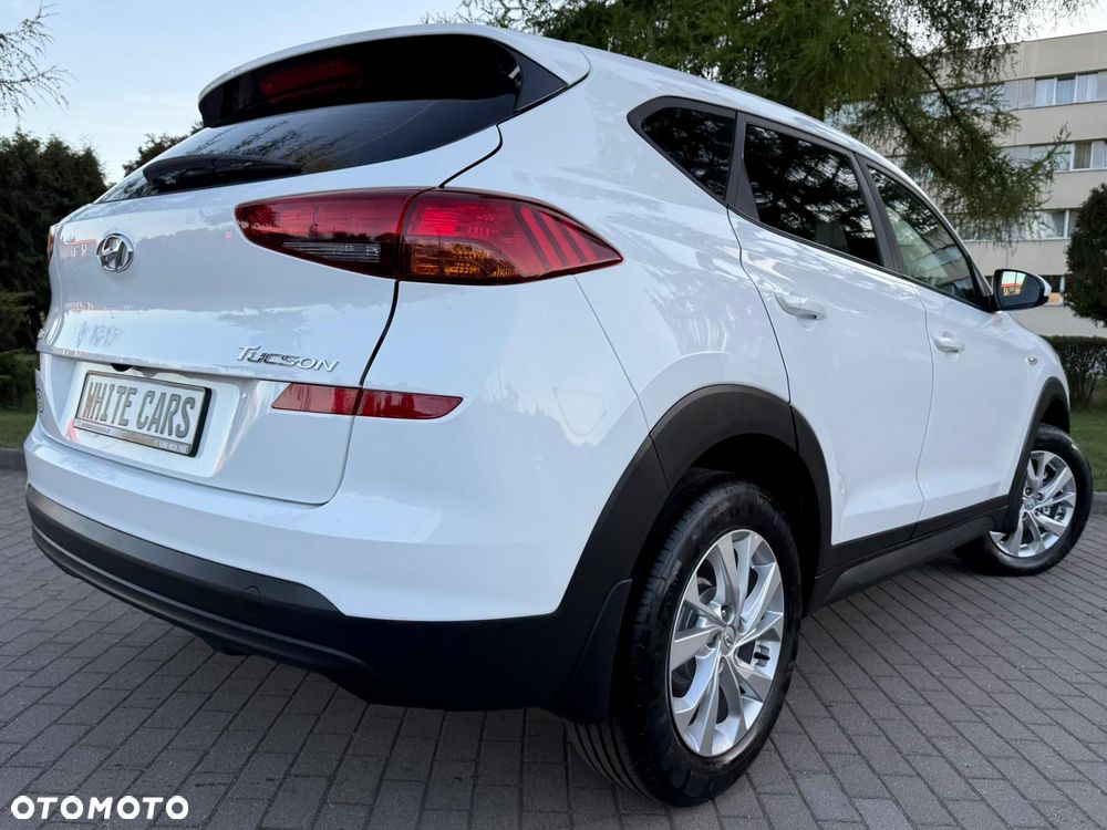 Hyundai Tucson blue 1.6 GDi 2WD Passion - 4