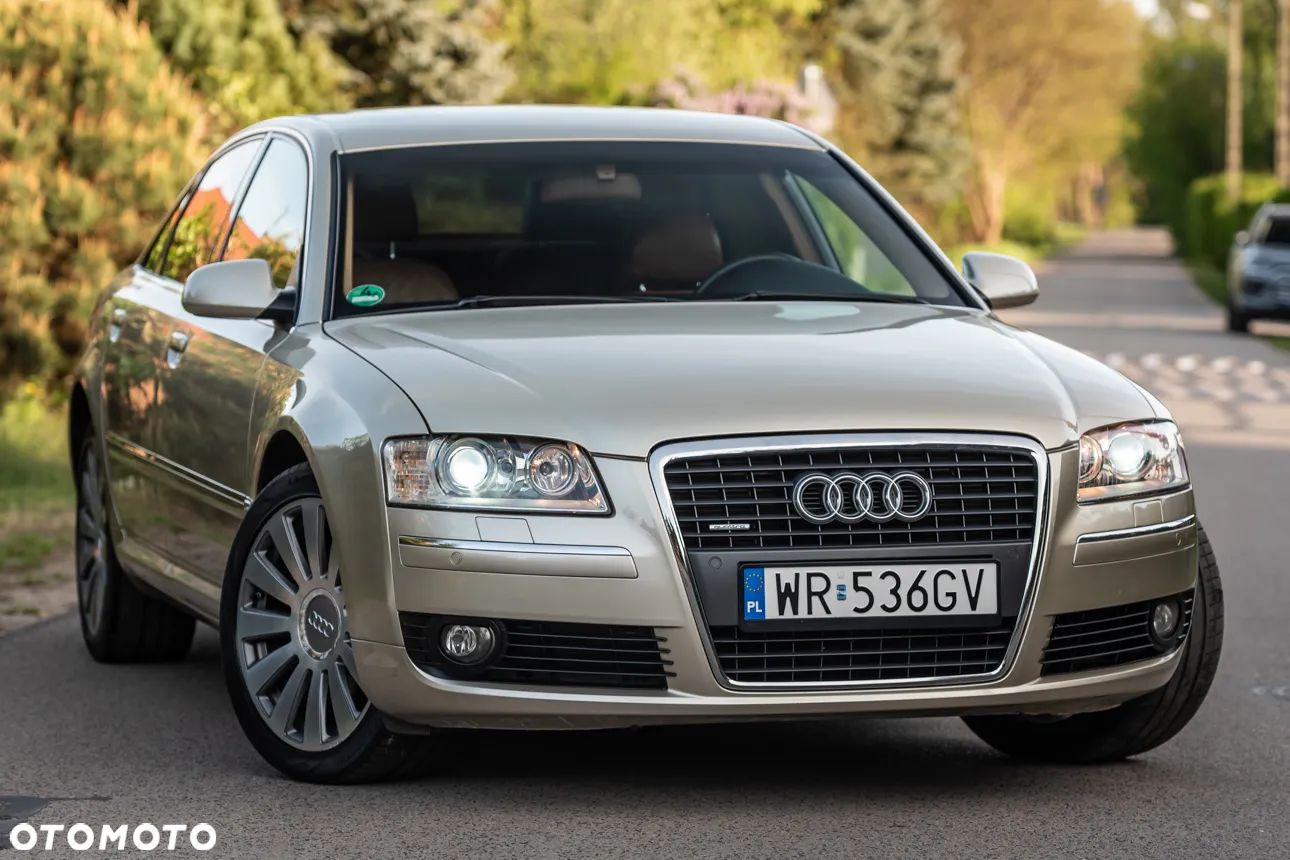 Audi A8 3.0 TDI DPF quattro - 1