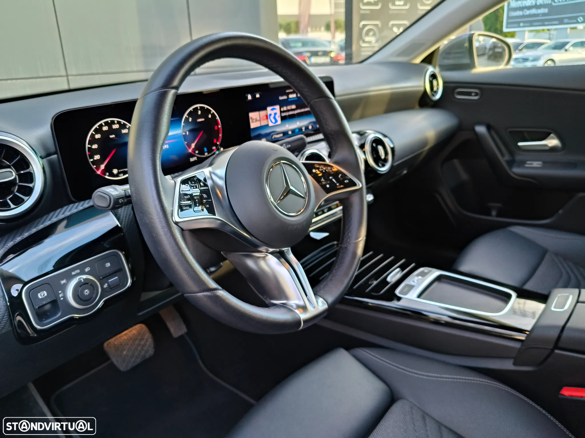 Mercedes-Benz CLA 180 d Shooting Brake Progressive Aut. - 4