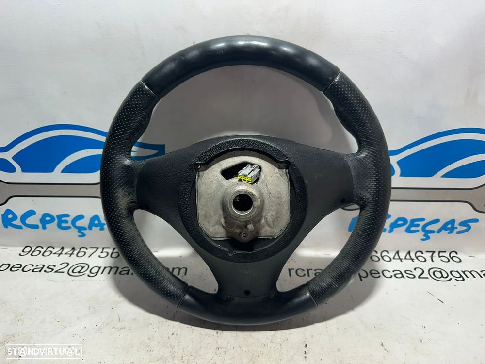 .Volante Multifunções Comandos Original BMW Pack M Serie 1 3 Pele Perfurada 7839075 - 5