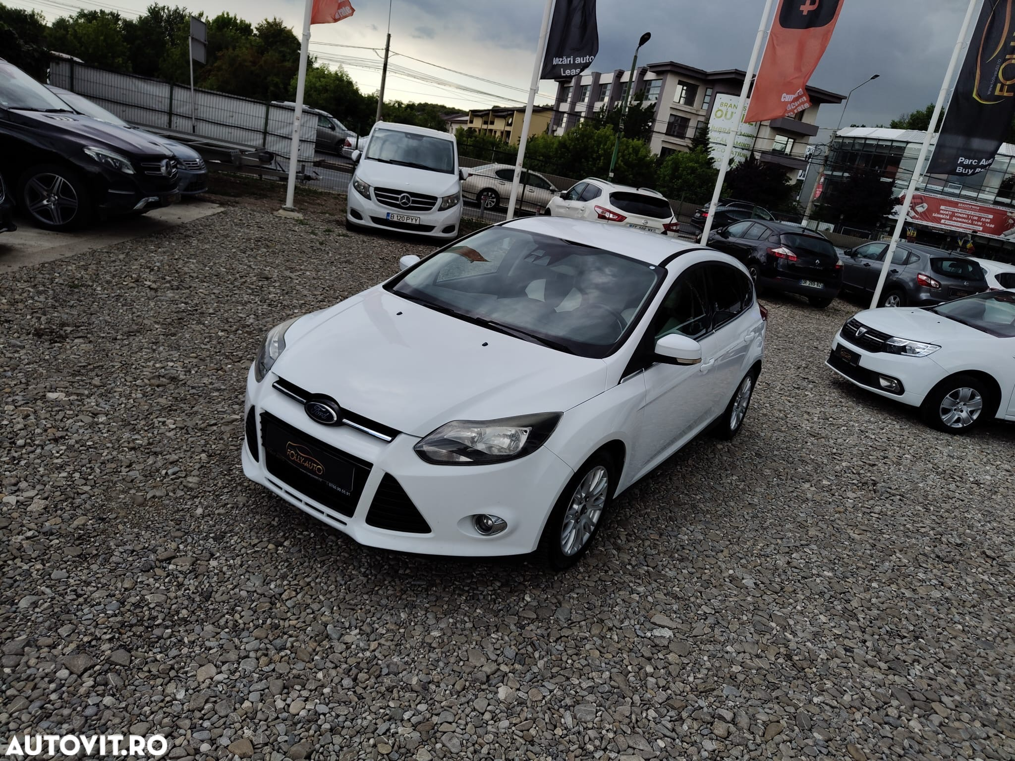Ford Focus 1.6 TDCi DPF Titanium - 22
