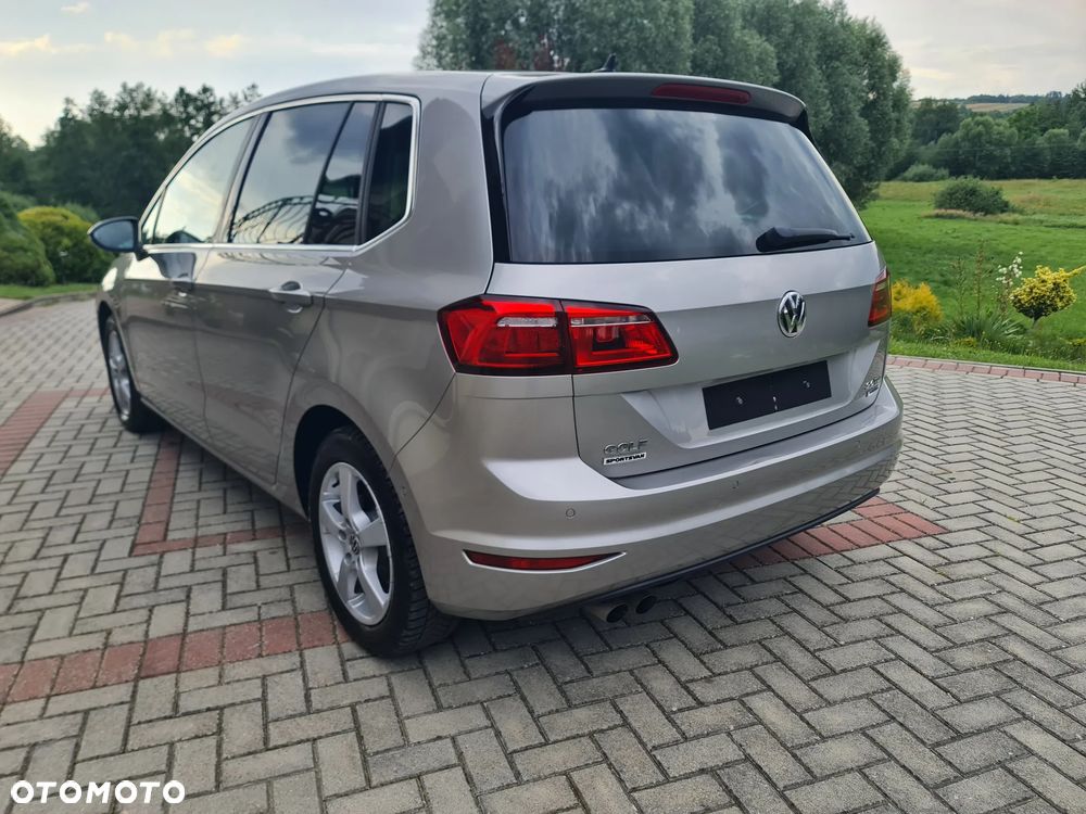 Volkswagen Golf Sportsvan 2.0 TDI (BlueMotion Technology) Highline - 8