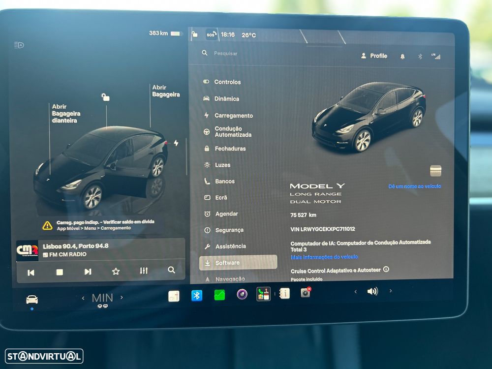 Tesla Model Y Long Range Tração Integral - 12