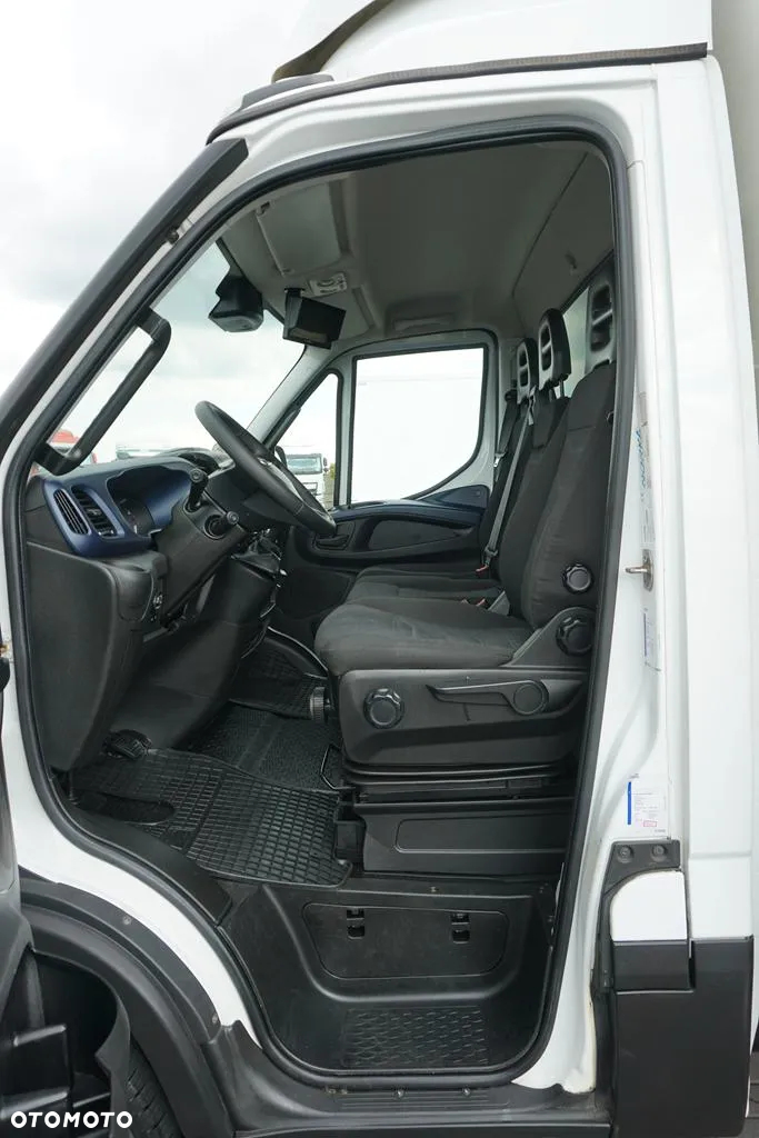Iveco / DAILY / 70C18 / E 6 / KONTENER + WINDA / 10 PALET / ŁAD. 3565 KG - 7