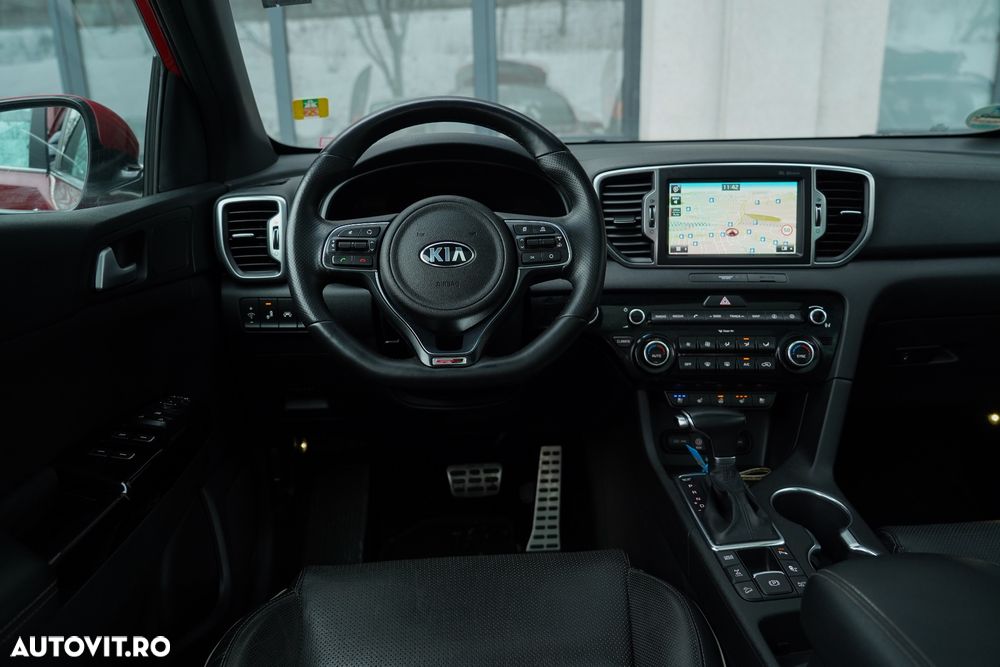 Kia Sportage 2,0 CRDI AWD Aut. GT Line - 11