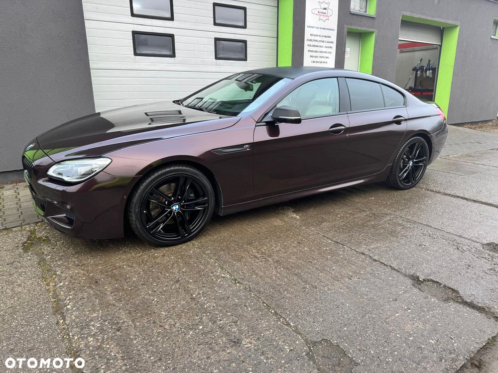 BMW Seria 6 640d xDrive Edycja M Sport - 5