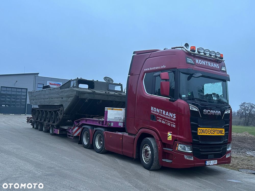 Goldhofer STN Semi 4 osie - 7