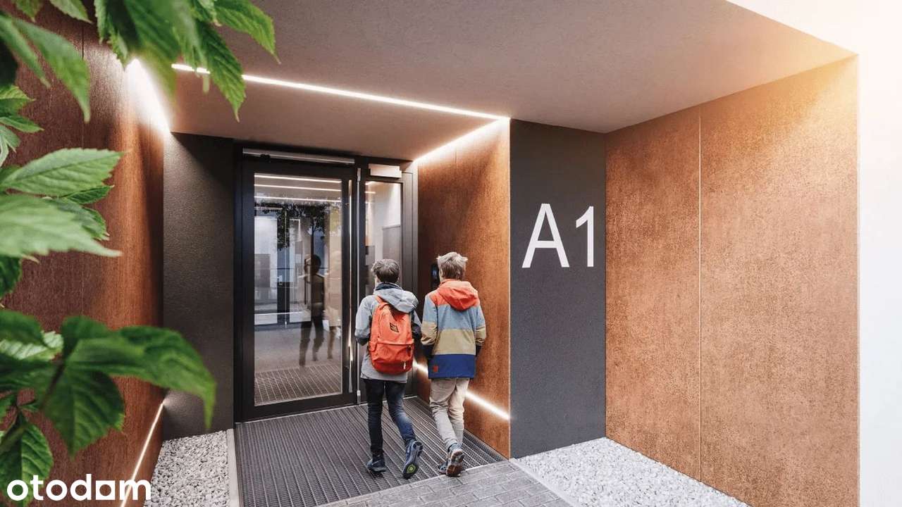 3-pokojowe mieszkanie 70m2 + ogródek Bezpośrednio