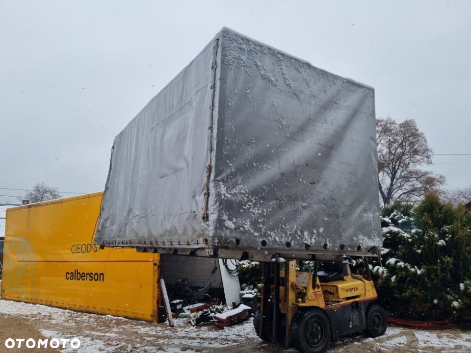 zabudowa burto plandeka firanka Master 18 rok - 1