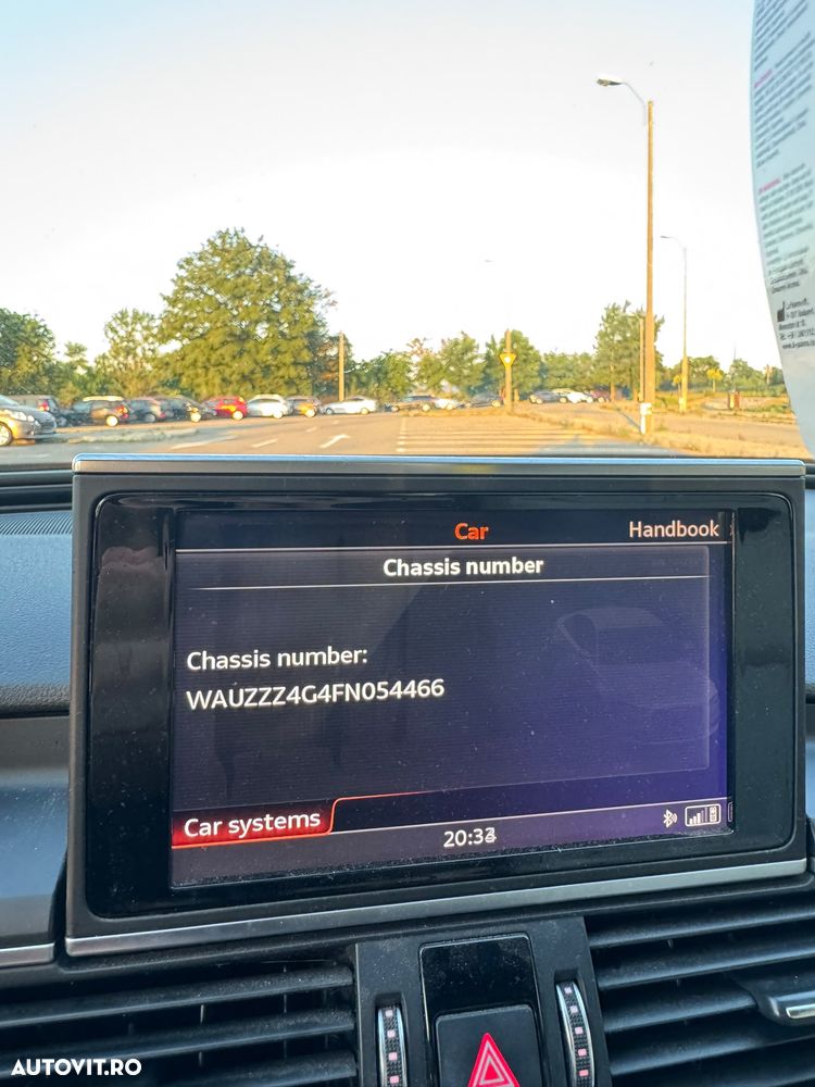 Audi A6 Limuzina 2.0 TDI Ultra S tronic - 11