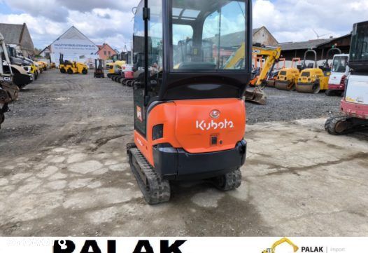 Kubota Mini koparka KUBOTA KX016-4    , 2017 rok - 4