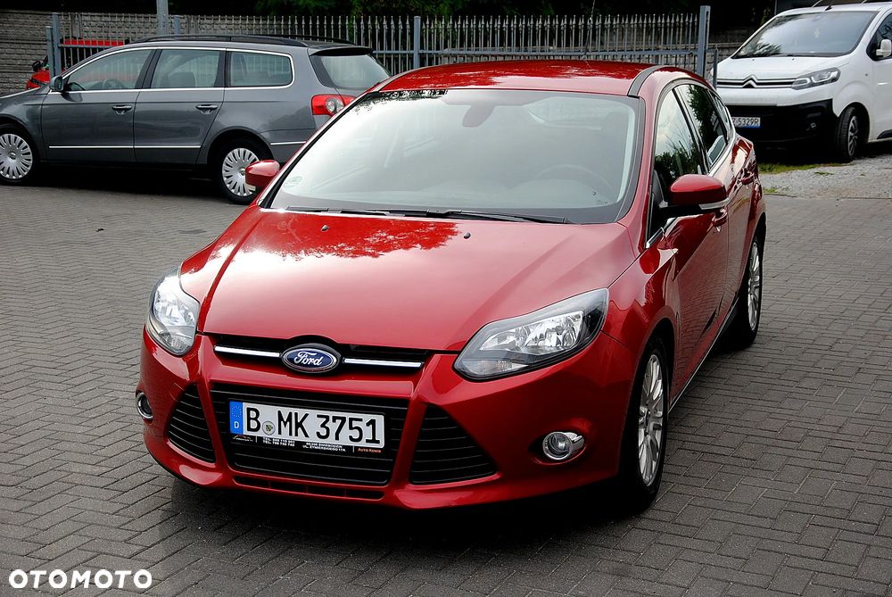 Ford Focus 1.6 TDCi DPF Titanium - 2