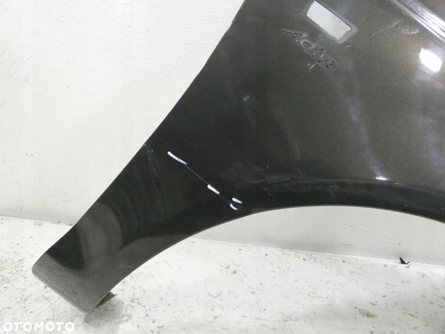 Opel Corsa D błotnik prawy przód przedni - 4