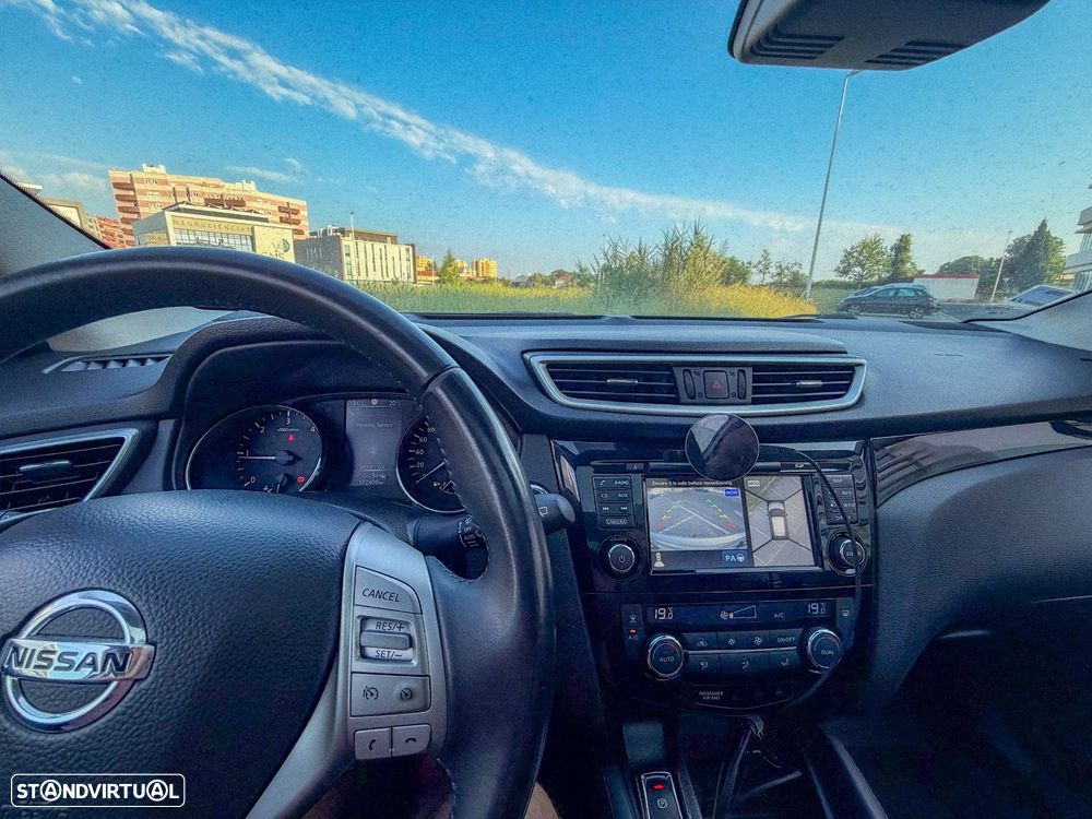 Nissan Qashqai 1.6 dCi Tekna Premium Pele S P.Preta - 15
