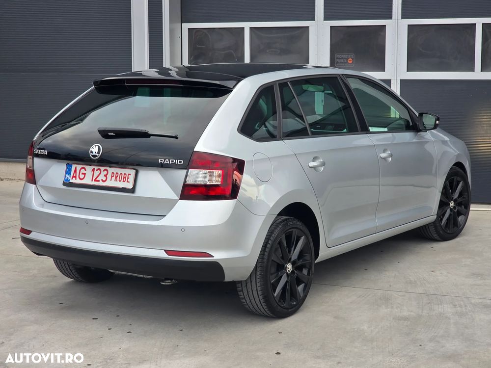 Skoda RAPID 1.4 TDI DSG Drive - 4