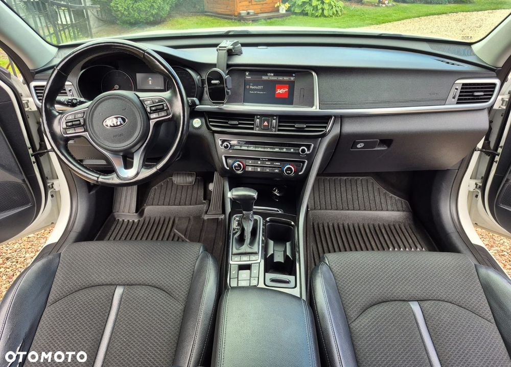 Kia Optima 1.7 CRDI XL DCT - 6