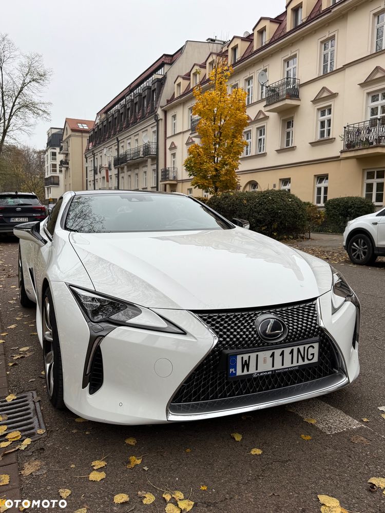 Lexus LC 500h Superturismo - 2