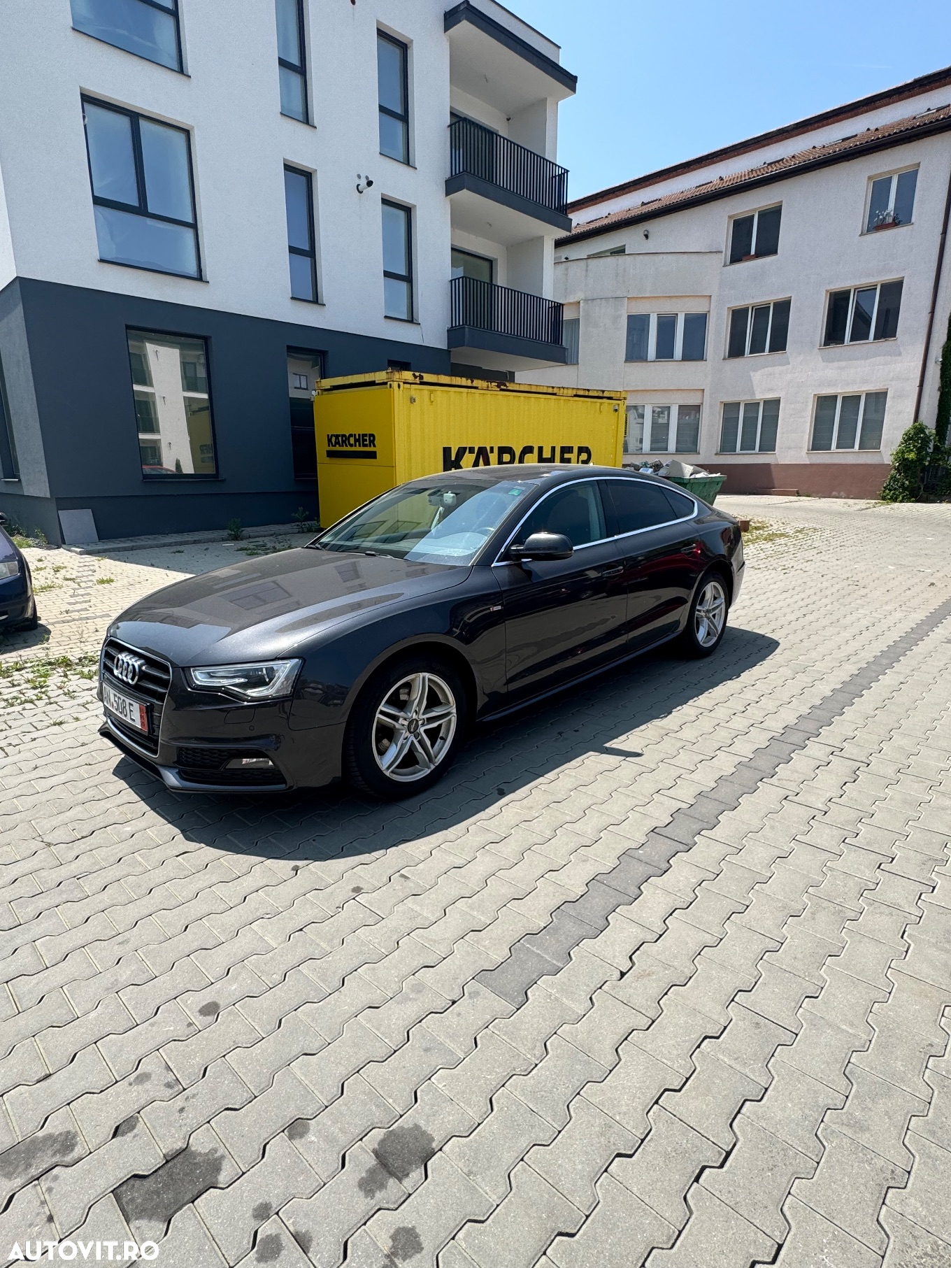 Audi A5 2.0 TDI Sportback DPF multitronic - 23
