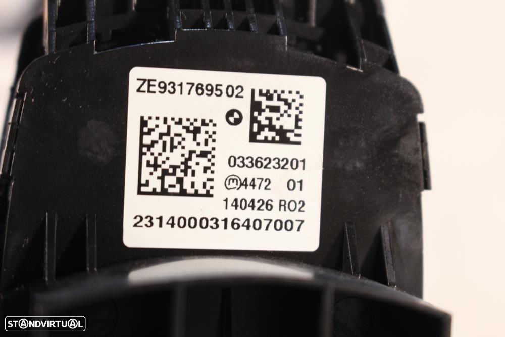 Comando De Navegação Bmw 1 (F20)  65829317695 / 9317695 - 7