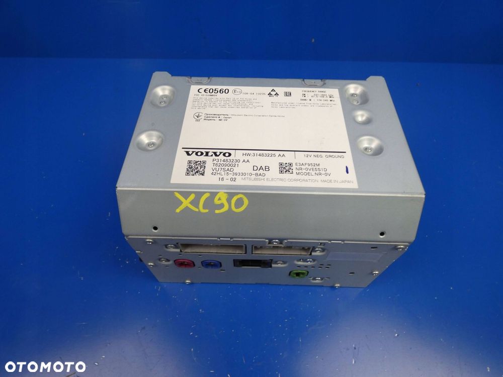 VOLVO XC90 II MODUŁ RADIO NAWIGACJA - 1