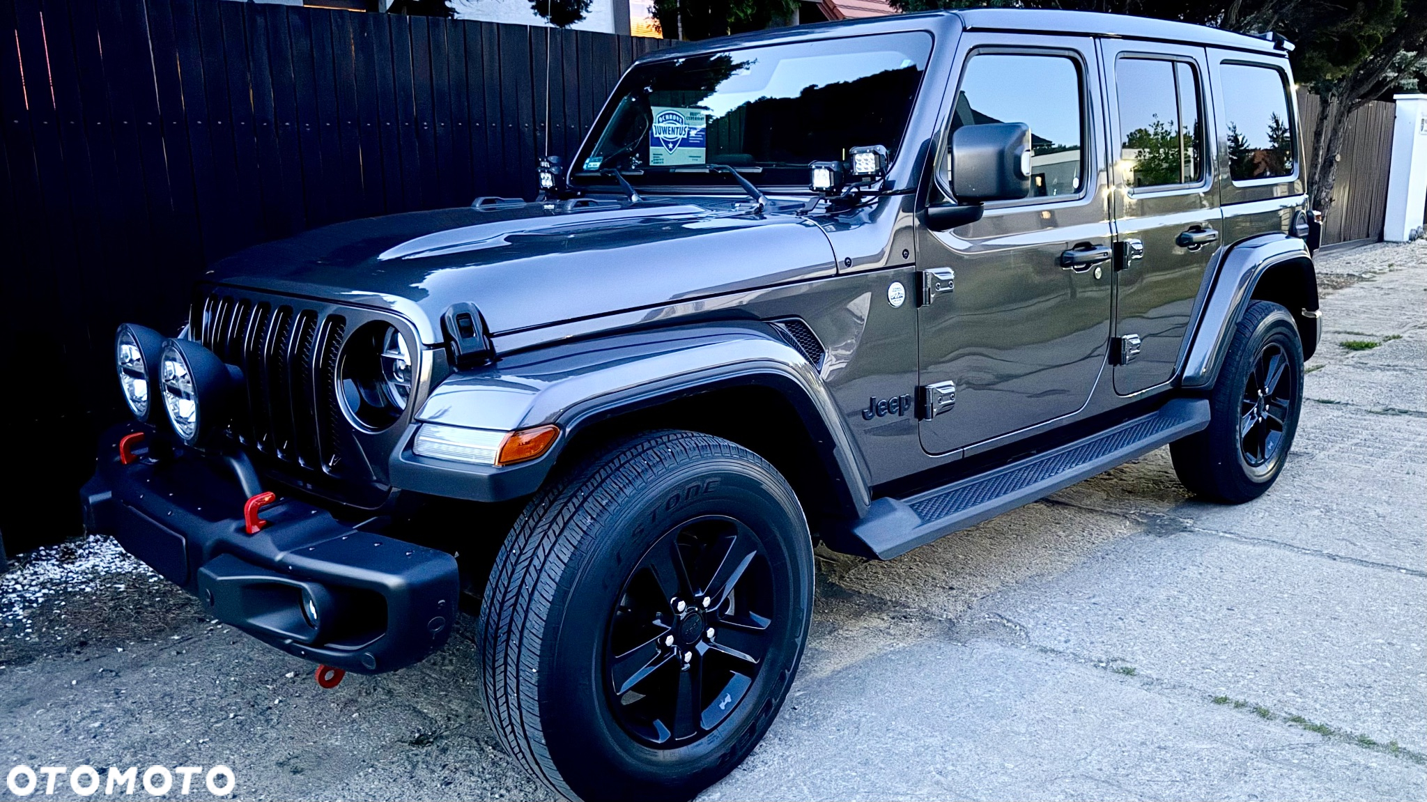 Jeep Wrangler Unlimited GME 2.0 Turbo Night Eagle - 9