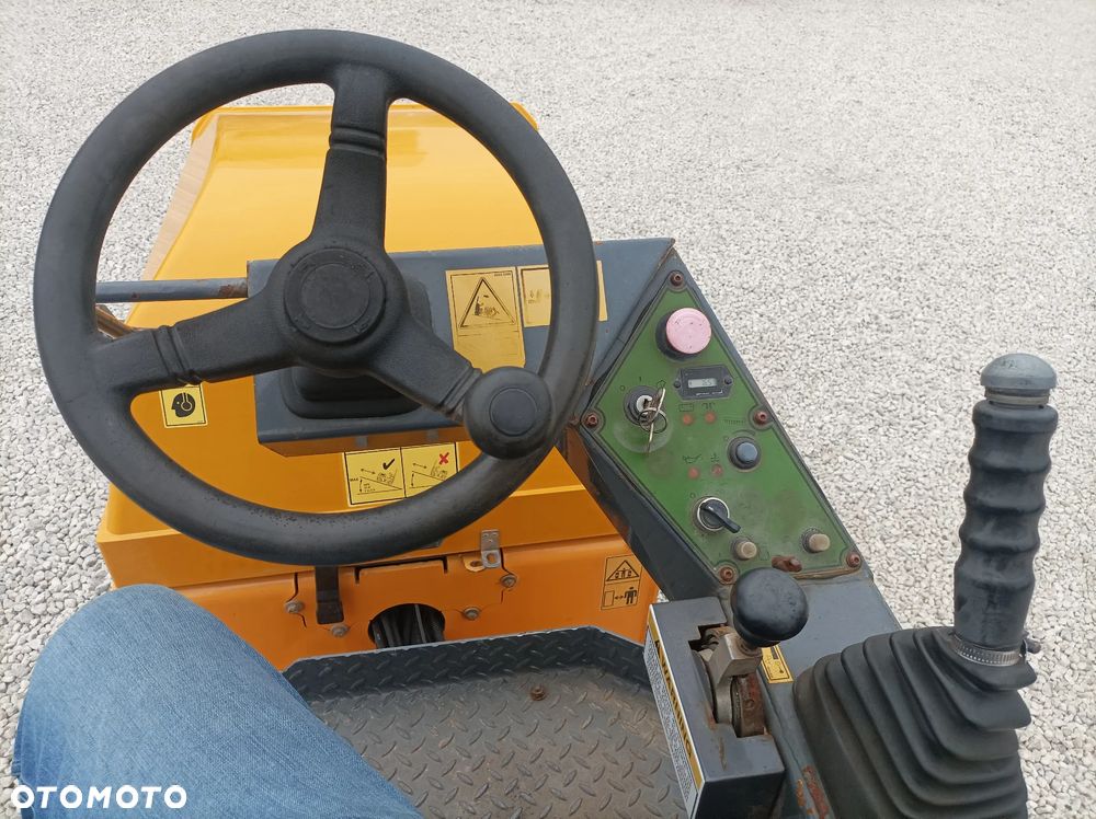 Terex TV 1200 / WALEC DROGOWY / 3T / JAK NOWY / SPROWADZONY / - 16