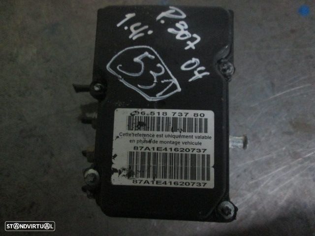 Abs 9651873780 87A1E41620737 PEUGEOT 307 2004 1.4 I PEUGEOT 307 SW 2004 2.0HDI - 3